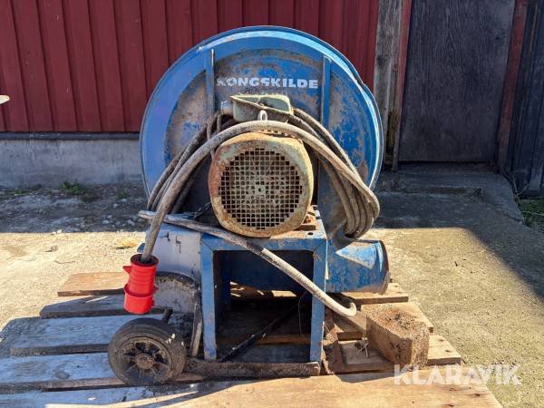 Spannmålsfläkt Kongskilde TRL 75 KS