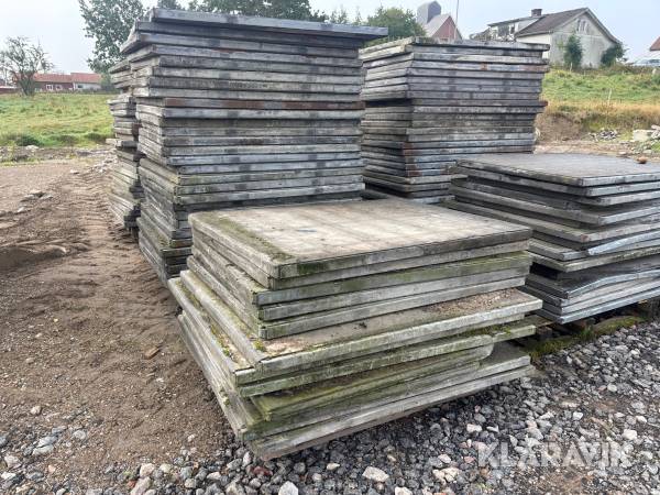 Betongformskivor Wasa ca 140st