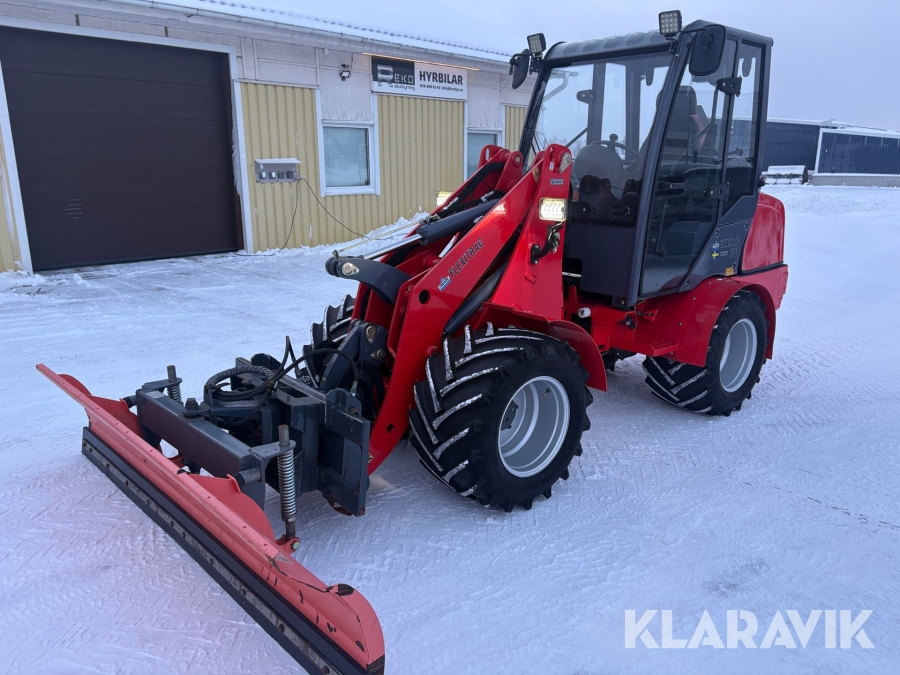 Kompaktlastare Trejon Flexitrac 1350