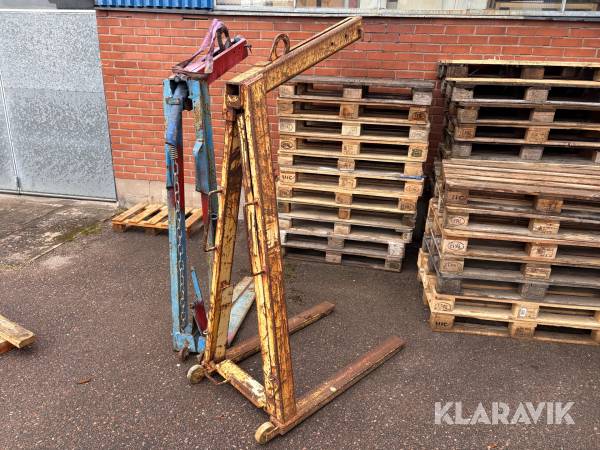 Pallgaffel till kranbil