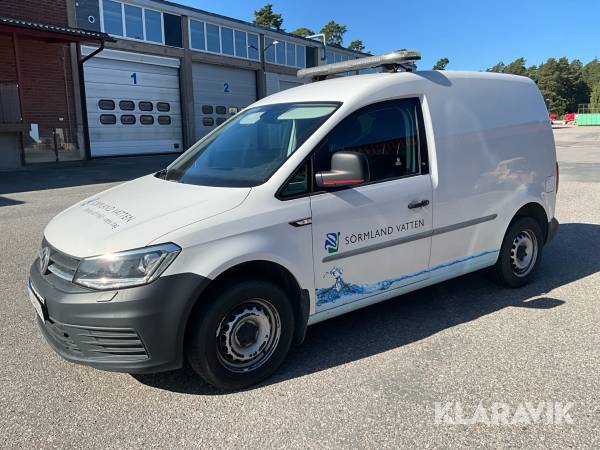 Transportbil Volkswagen Caddy 