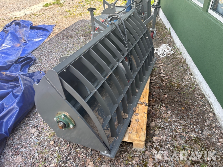Hydraulisk betongblandarskopa Everun ER416