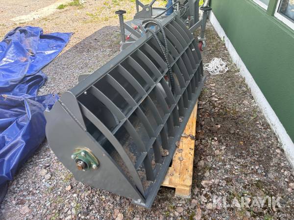 Hydraulisk betongblandarskopa Everun ER416