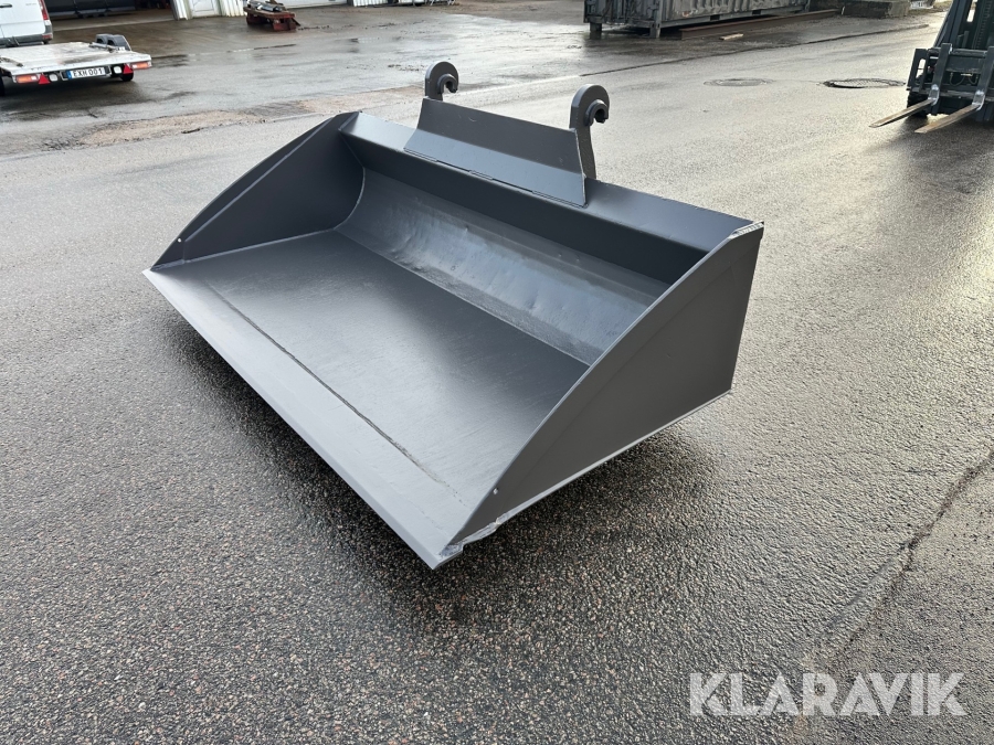 Planeringsskopa Norje Stora BM 2,7M