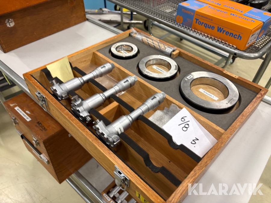 3-punktsmätare Mitutoyo 60-80