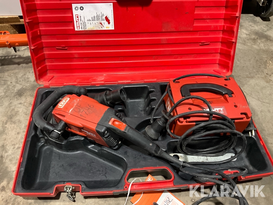 Betongslip Hilti DG 150