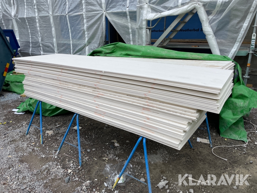 Forhandler Humidboard Gipsskivor Humidboard 13 millimeters 90 st Knauf, Norrköpin