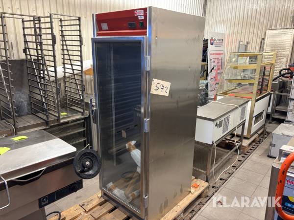 Värmeskåp Gastroteknik 11982-24 med stativ