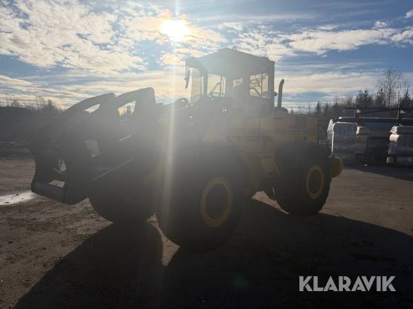 Hjullastare Ljungby Maskin L17
