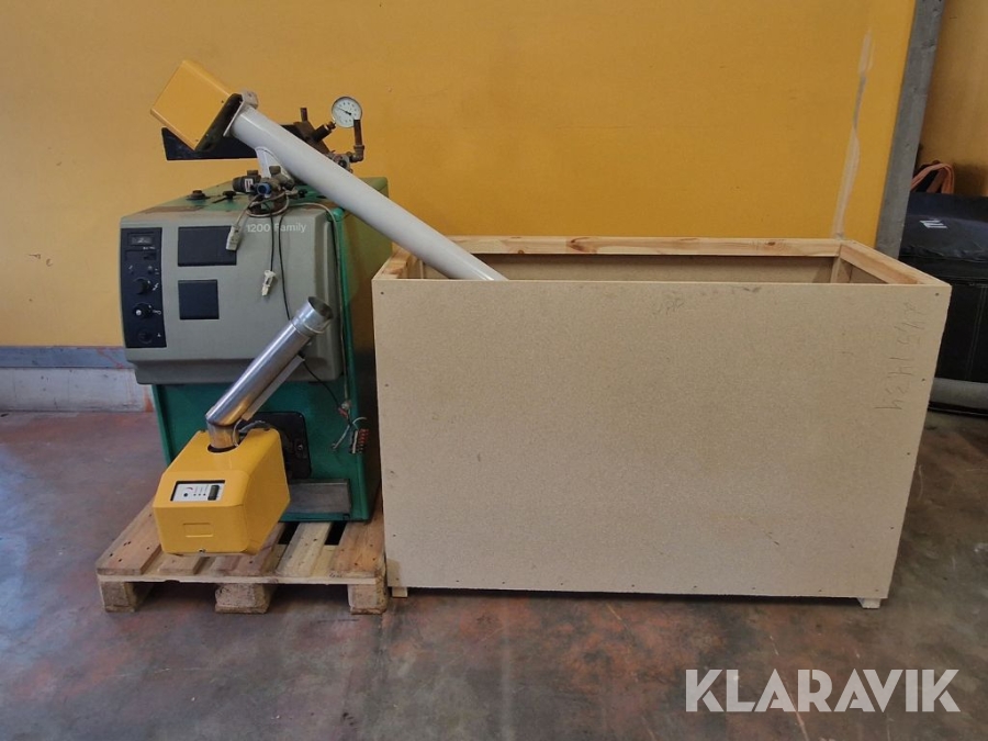 Pelletspanna CTC 1200 Family med PX21 Family 25