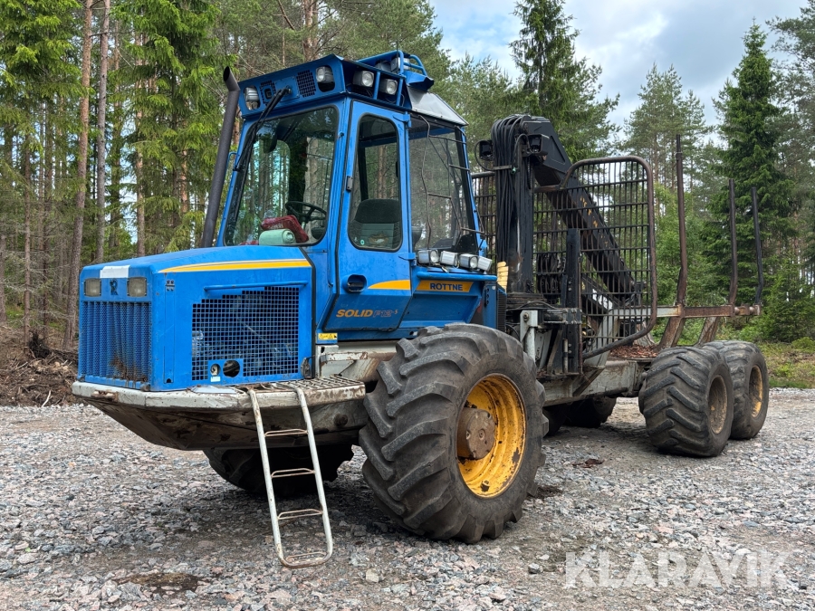 Skotare Rottne Solid F12S + klipp & grip