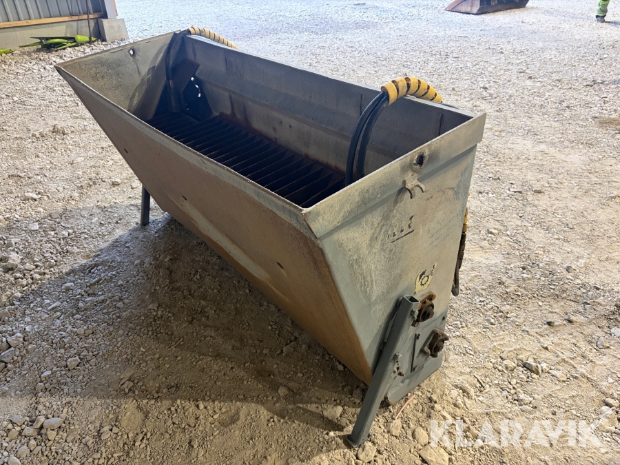 Sandspridare Wille 550