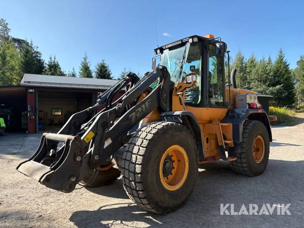 Hjullastare Case 721F