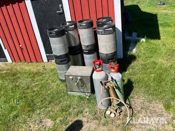 Bryggeriutrustning