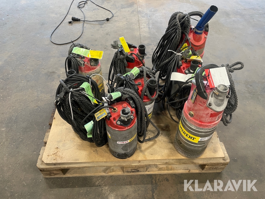 Diverse pumpar Grindex Minnette Lite, Micro