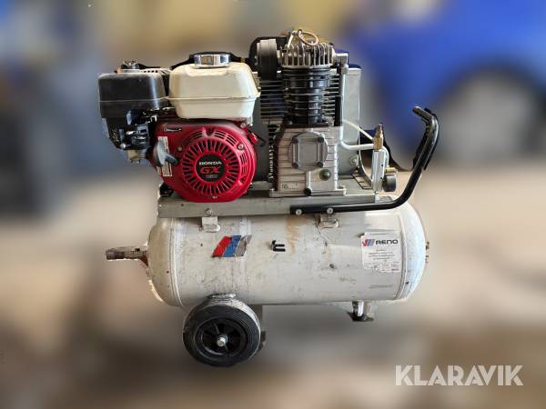 Kompressor Reno 550/50 med Honda motor, bensindriven