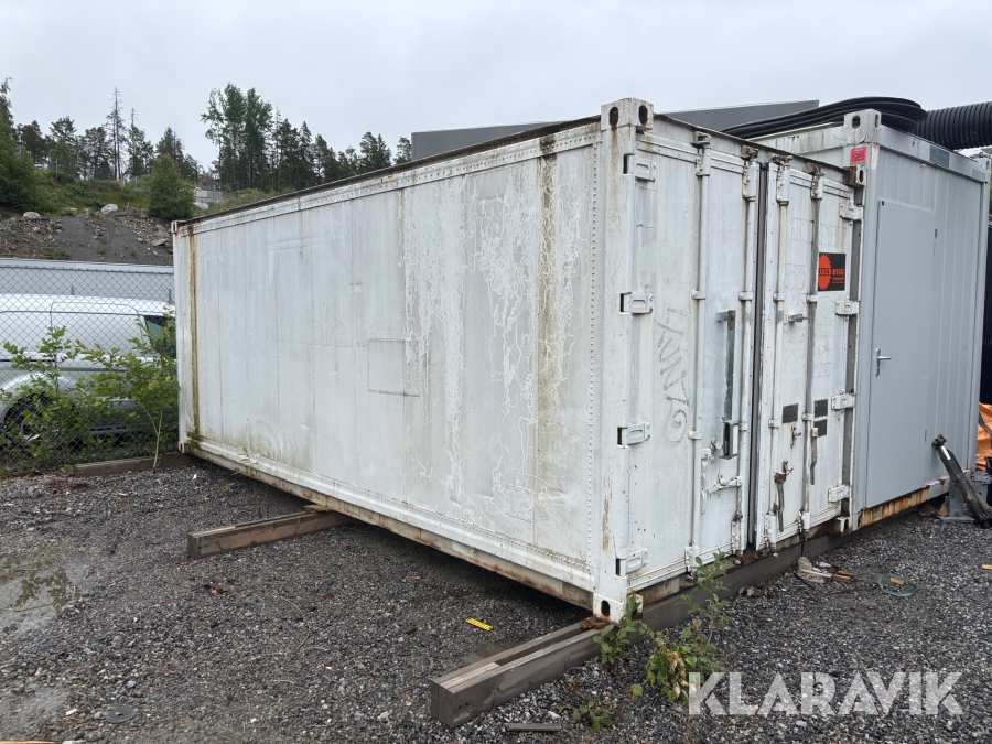 Kylcontainer 20 ft