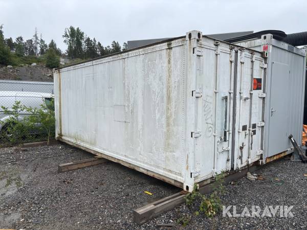 Kylcontainer 20 ft