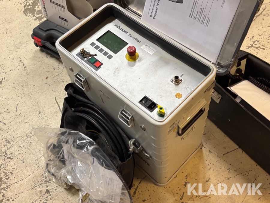 Kabeltestare Seba Kmt Easy Test 20kw