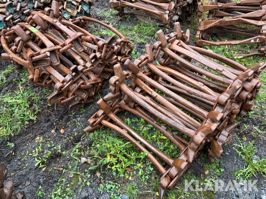 Skogsmaskinband KMT 710/45-26.5 3 höger 2st