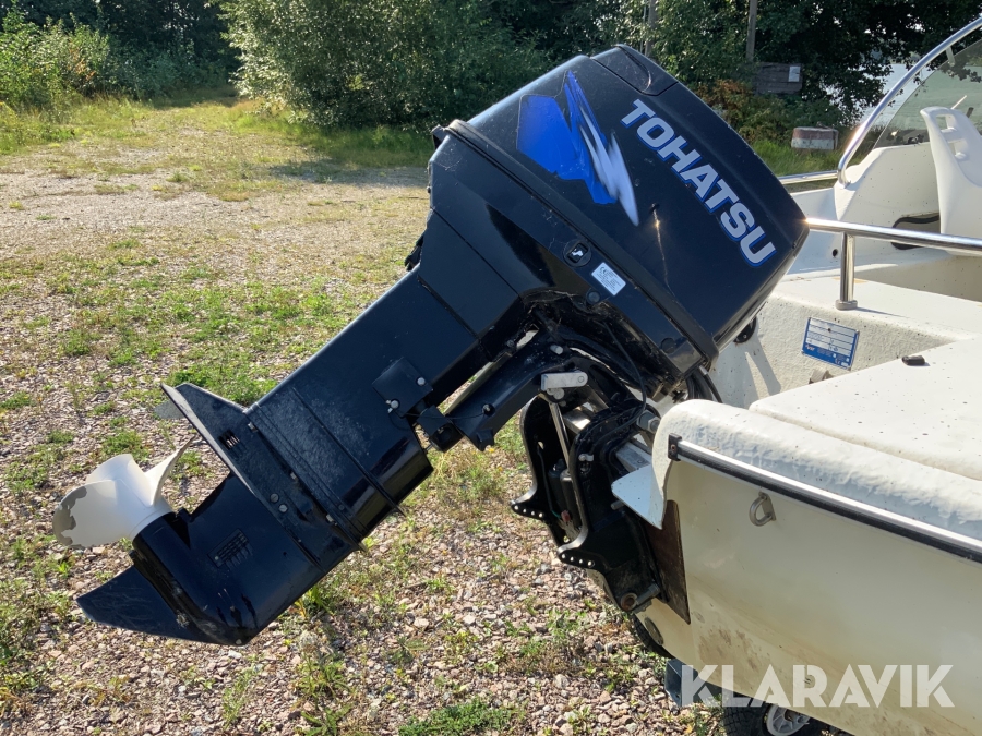 Båtmotor Tohatsu 40hk 2-takt direktinsprutning