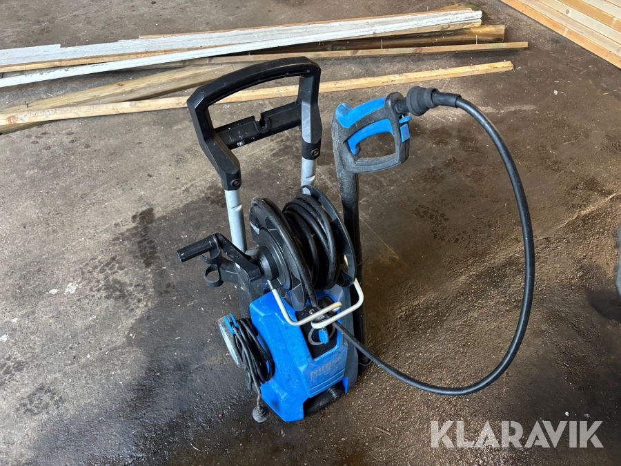 Högtryckstvätt Nilfisk D PG 140.4 powergrip