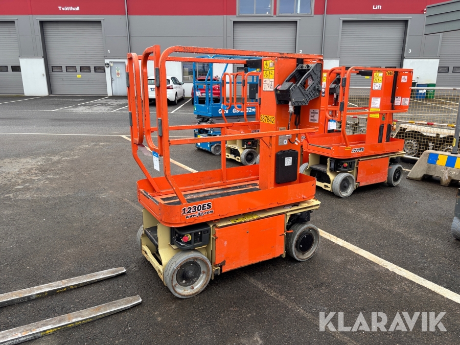 Pelarlift JLG 1230 ES