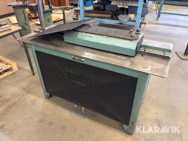 Falsmaskin Lockformer