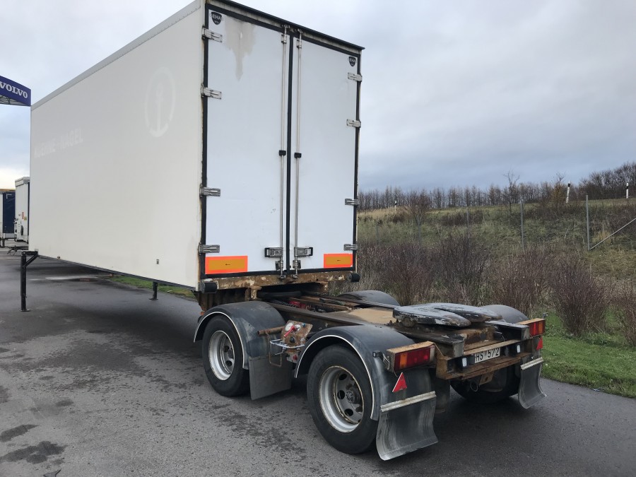Link trailer Parator VX 15-20