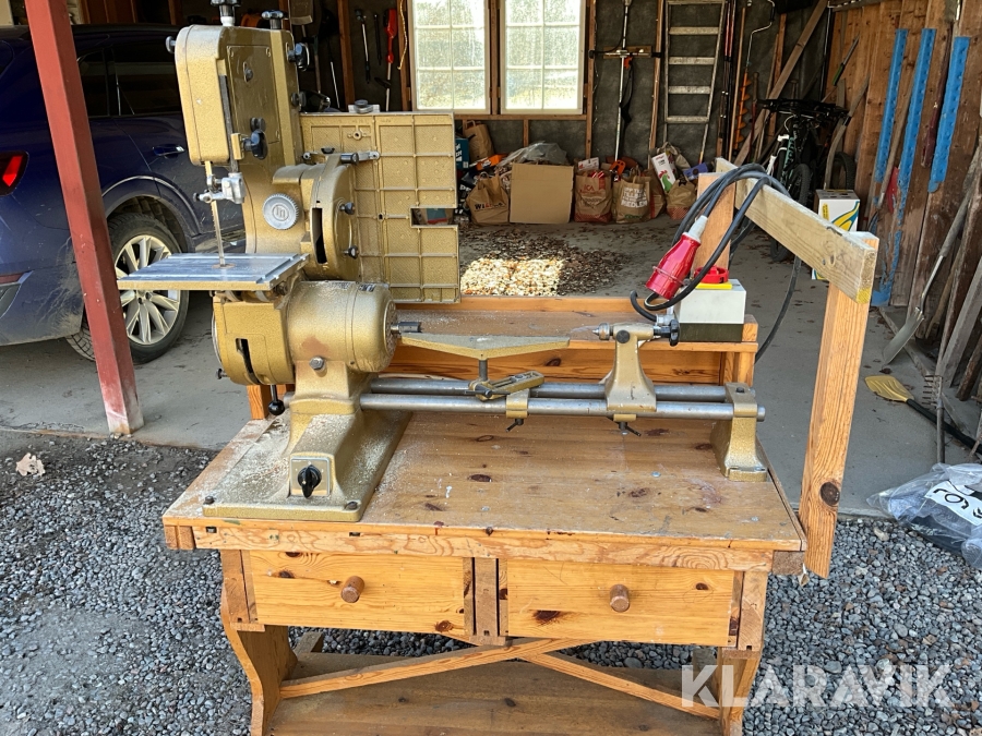 Kombimaskin Emcostar