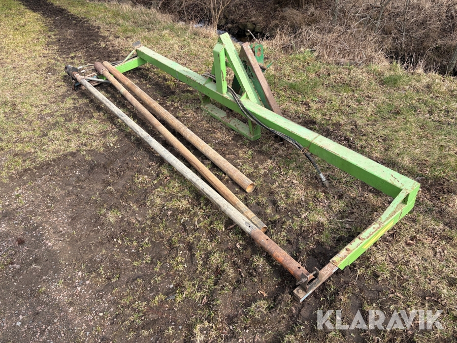 Upprullare för odlingsväv