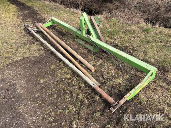 Upprullare för odlingsväv