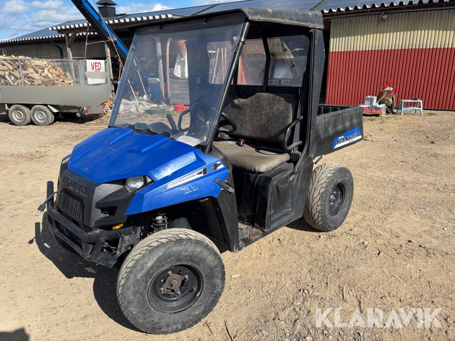 UTV Polaris Ranger EV 4x4