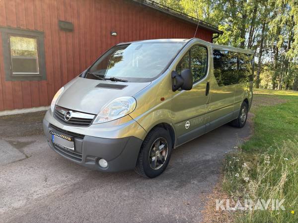 Minibuss Opel Vivaro CDTI ECO Flex