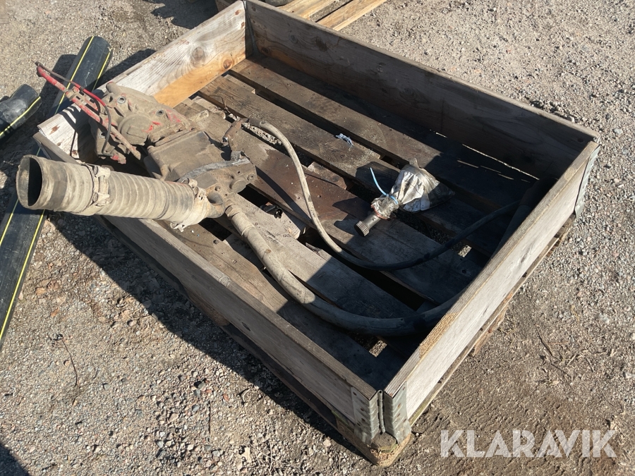 Komplett hydraulpump med kraftuttag Volvo FH4