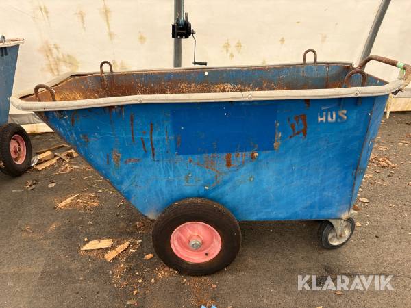 Fodervagn Starke Arvid 14000