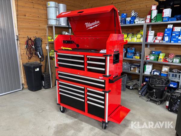 Verktygsvagn Milwaukee STC46-1 & SRC46-1