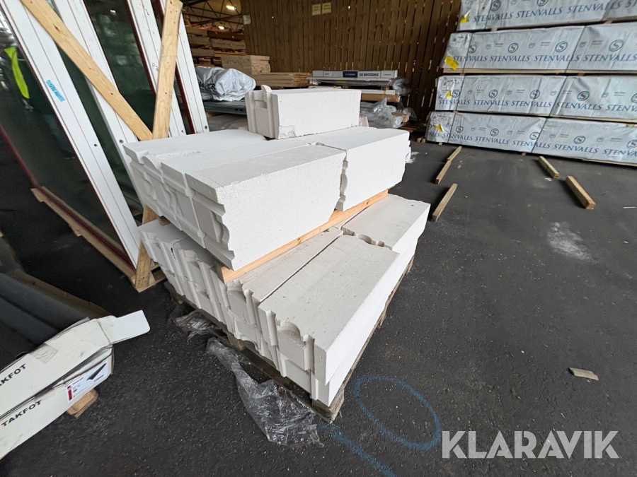 Lättbetongs block Xella