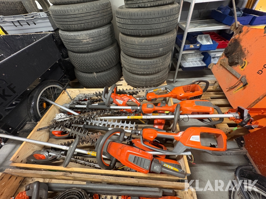 Häcksaxar Husqvarna