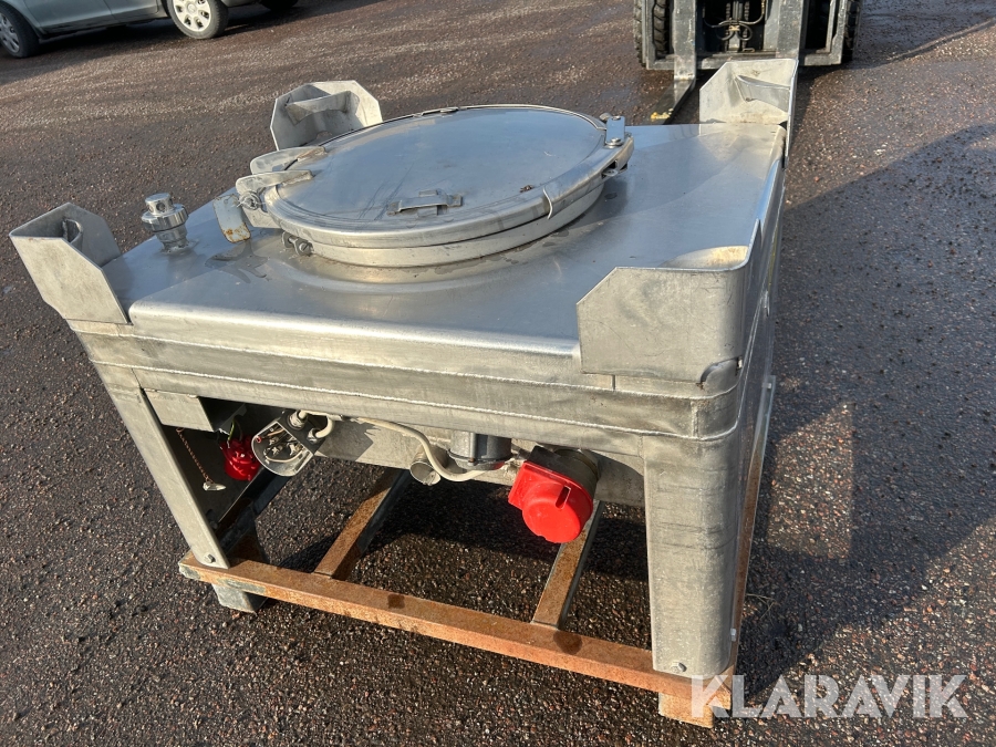 Smältkärl / Industritank Finncont