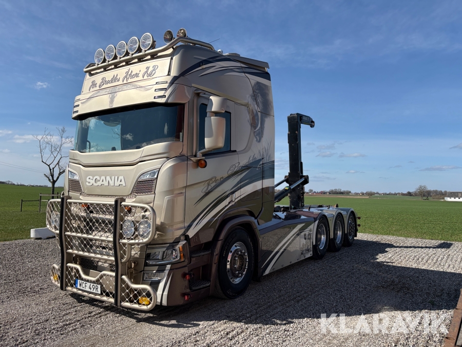 Lastväxlare Scania R520 8x4