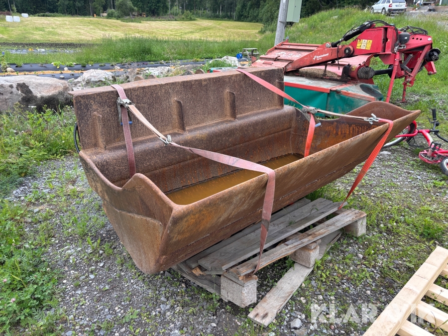 Hydraulisk Planerskopa B27