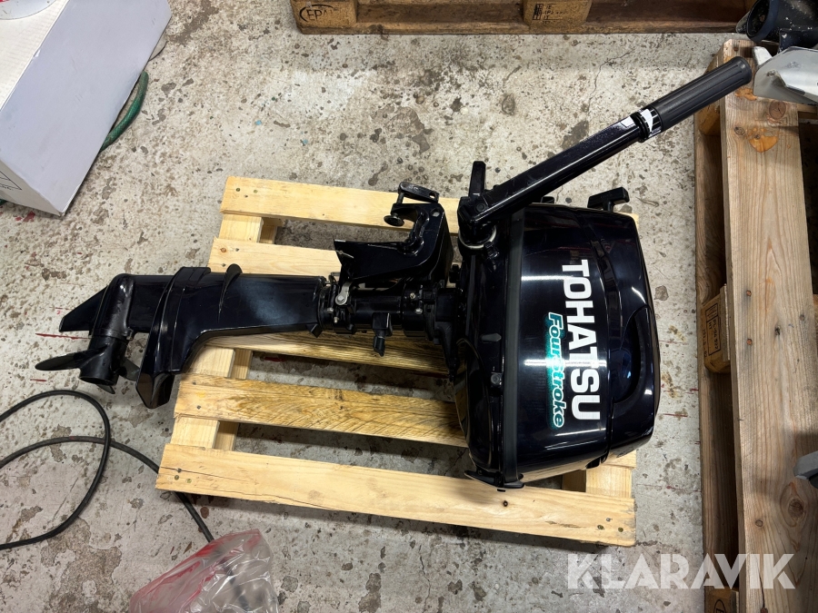 Båtmotor Tohatsu FourStroke 6 hk