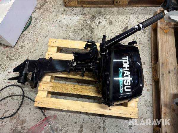 Båtmotor Tohatsu FourStroke 6 hk