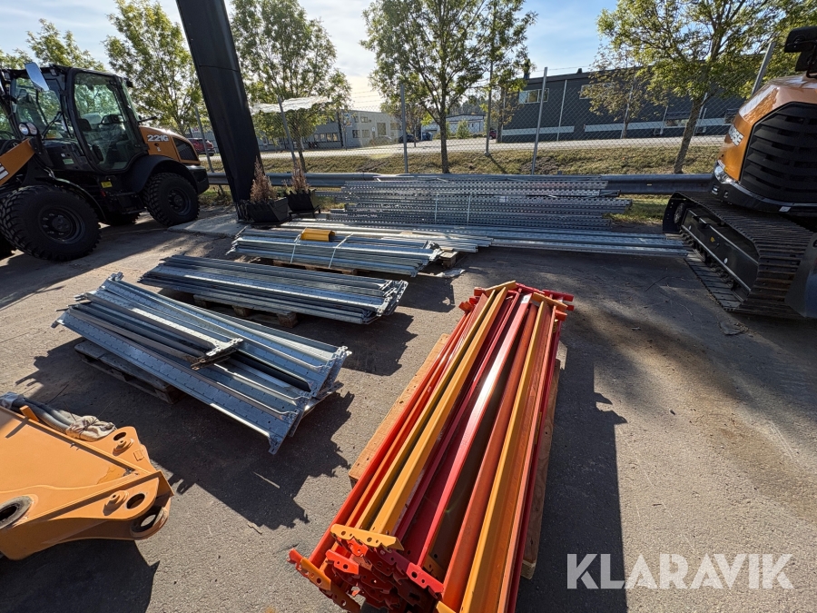 Pallställ E-Lux 7st gavlar 4m
