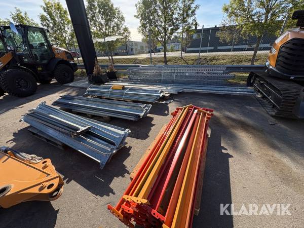 Pallställ E-Lux 7st gavlar 4m