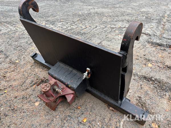 Stora BM fäste med VBG drag