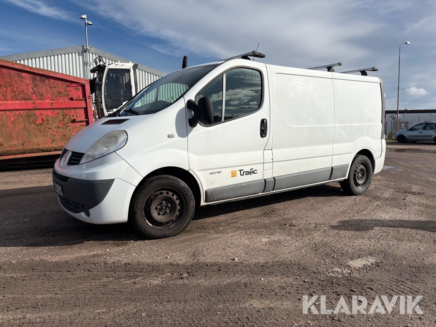 Skåpbil Renault Trafic