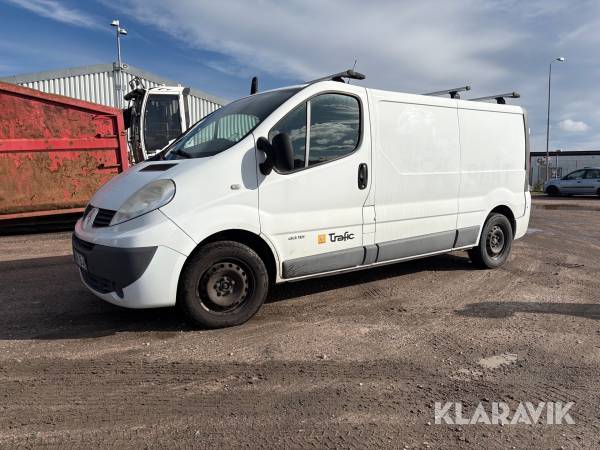 Skåpbil Renault Trafic