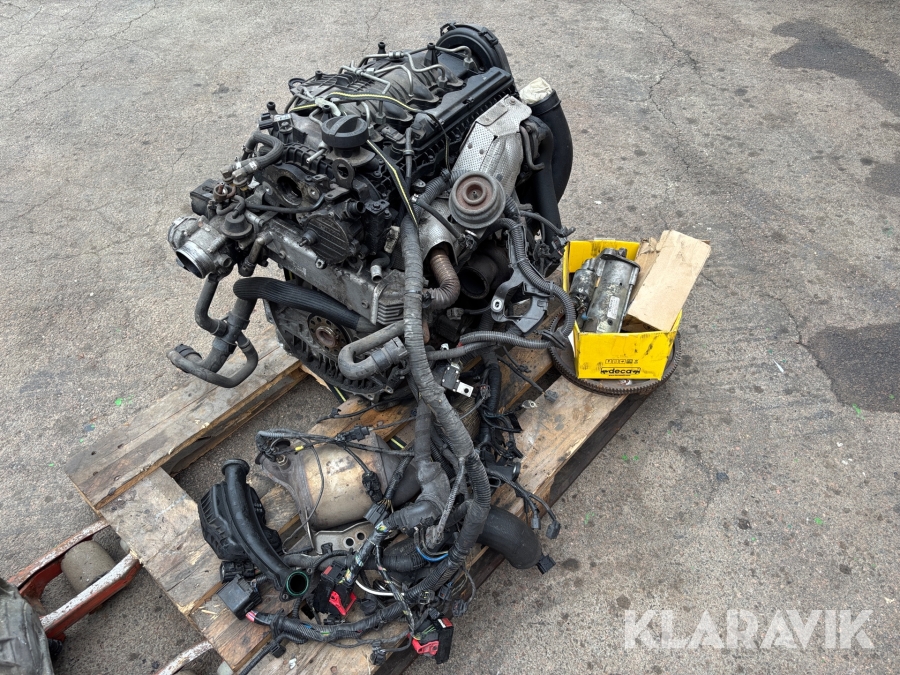 Motor Volvo D5 2011 205hk